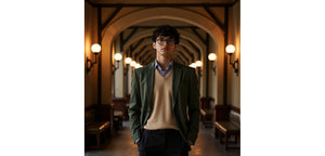 Blue Square Full Rim Unisex Eyeglasses by Lenskart-232708