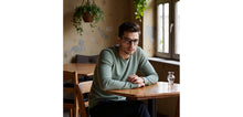 Load image into Gallery viewer, Blue Square Full Rim Unisex Eyeglasses by Lenskart-232708