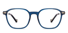 Load image into Gallery viewer, Blue Square Full Rim Unisex Eyeglasses by Lenskart-232708