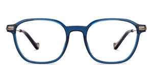 Blue Square Full Rim Unisex Eyeglasses by Lenskart-232708
