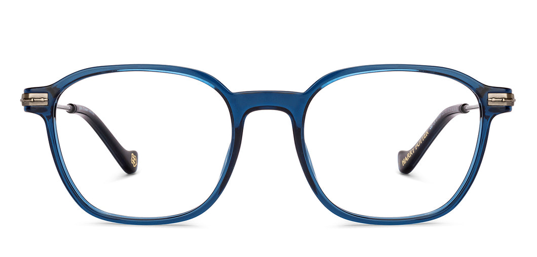 Blue Square Full Rim Unisex Eyeglasses by Lenskart-232708