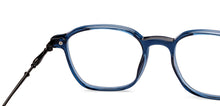 Load image into Gallery viewer, Blue Square Full Rim Unisex Eyeglasses by Lenskart-232708