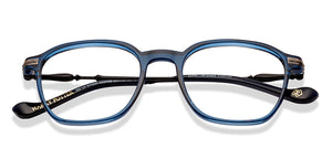 Blue Square Full Rim Unisex Eyeglasses by Lenskart-232708