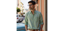 Load image into Gallery viewer, Blue Square Full Rim Unisex Eyeglasses by Vincent Chase-229438