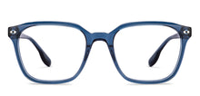 Load image into Gallery viewer, Blue Square Full Rim Unisex Eyeglasses by Vincent Chase-229438