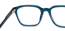 Load image into Gallery viewer, Blue Square Full Rim Unisex Eyeglasses by Vincent Chase-229438