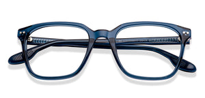 Blue Square Full Rim Unisex Eyeglasses by Vincent Chase-229438
