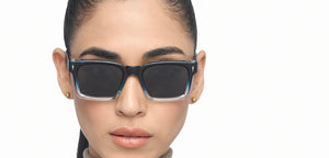 Blue Wayfarer Full Rim Unisex Sunglasses by Vincent Chase Polarized-215967