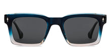 Load image into Gallery viewer, Blue Wayfarer Full Rim Unisex Sunglasses by Vincent Chase Polarized-215967