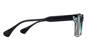Blue Wayfarer Full Rim Unisex Sunglasses by Vincent Chase Polarized-215967