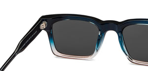 Blue Wayfarer Full Rim Unisex Sunglasses by Vincent Chase Polarized-215967