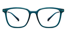 Load image into Gallery viewer, Blue Square Full Rim Unisex Eyeglasses by Lenskart Air-206038