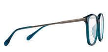 Load image into Gallery viewer, Blue Square Full Rim Unisex Eyeglasses by Lenskart Air-206038