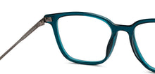Load image into Gallery viewer, Blue Square Full Rim Unisex Eyeglasses by Lenskart Air-206038