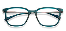 Load image into Gallery viewer, Blue Square Full Rim Unisex Eyeglasses by Lenskart Air-206038