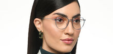 Load image into Gallery viewer, Blue Round Full Rim Unisex Eyeglasses by Lenskart Air-215415