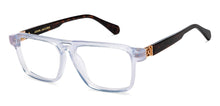 Load image into Gallery viewer, Transparent Rectangle Full Rim Unisex Eyeglasses by John Jacobs-215746