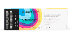 undefined   Unisex Contact Lens by Aquacolor-224821