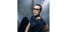 Load image into Gallery viewer, Black Geometric Full Rim Unisex Eyeglasses by Lenskart STUDIO-222274