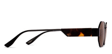 Load image into Gallery viewer, Black Hexagonal Full Rim Unisex Sunglasses by Lenskart-232004