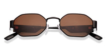 Load image into Gallery viewer, Black Hexagonal Full Rim Unisex Sunglasses by Lenskart-232004