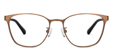 Load image into Gallery viewer, Brown Square Full Rim Unisex Eyeglasses by Lenskart Air-205273