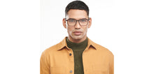Load image into Gallery viewer, Brown Square Full Rim Unisex Eyeglasses by Lenskart Air-152147