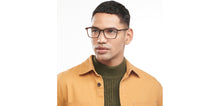 Load image into Gallery viewer, Brown Square Full Rim Unisex Eyeglasses by Lenskart Air-152147