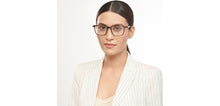 Load image into Gallery viewer, Brown Square Full Rim Unisex Eyeglasses by Lenskart Air-152147
