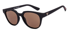 Load image into Gallery viewer, Black Square Full Rim Kids Sunglasses by Hooper Online-218121