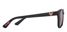 Load image into Gallery viewer, Black Square Full Rim Kids Sunglasses by Hooper Online-218121