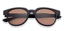 Load image into Gallery viewer, Black Square Full Rim Kids Sunglasses by Hooper Online-218121