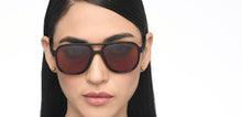 Load image into Gallery viewer, Black Wayfarer Full Rim Unisex Sunglasses by Vincent Chase Polarized-215985
