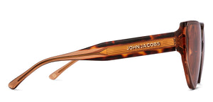 Brown Cat Eye Full Rim Women Sunglasses by John Jacobs-216816