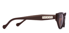 Load image into Gallery viewer, Brown Cat Eye Full Rim Women Sunglasses by Lenskart-224478