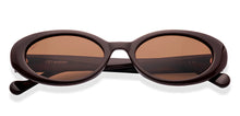 Load image into Gallery viewer, Brown Round Full Rim Women Sunglasses by Lenskart-224476
