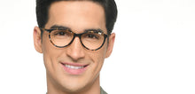 Load image into Gallery viewer, Brown Demi Cat Eye Full Rim Women Eyeglasses by Vincent Chase-210294