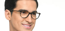 Load image into Gallery viewer, Brown Demi Cat Eye Full Rim Women Eyeglasses by Vincent Chase-210294