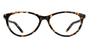 Brown Demi Cat Eye Full Rim Women Eyeglasses by Vincent Chase-210294