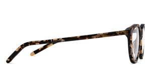 Brown Demi Cat Eye Full Rim Women Eyeglasses by Vincent Chase-210294