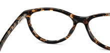 Load image into Gallery viewer, Brown Demi Cat Eye Full Rim Women Eyeglasses by Vincent Chase-210294