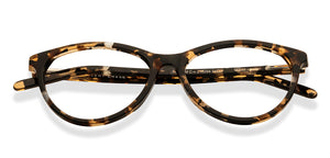 Brown Demi Cat Eye Full Rim Women Eyeglasses by Vincent Chase-210294