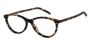 Brown Demi Cat Eye Full Rim Women Eyeglasses by Vincent Chase-210294
