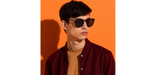 Load image into Gallery viewer, Demi Square Full Rim Unisex Sunglasses by Lenskart-232719