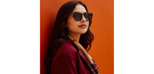 Load image into Gallery viewer, Demi Square Full Rim Unisex Sunglasses by Lenskart-232719