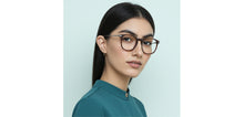 Load image into Gallery viewer, Brown Square Full Rim Unisex Eyeglasses by Vincent Chase Online-220562