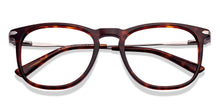 Load image into Gallery viewer, Brown Square Full Rim Unisex Eyeglasses by Vincent Chase Online-220562