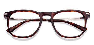 Brown Square Full Rim Unisex Eyeglasses by Vincent Chase Online-220562