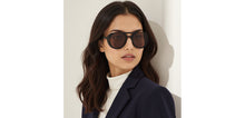 Load image into Gallery viewer, Brown Aviator Full Rim Unisex Sunglasses by John Jacobs-236883