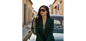 Brown Aviator Full Rim Unisex Sunglasses by John Jacobs-236883